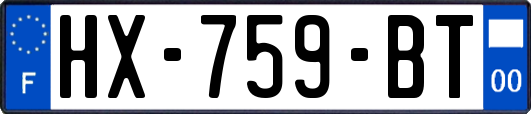 HX-759-BT
