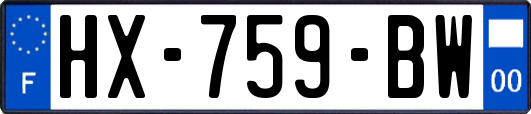 HX-759-BW