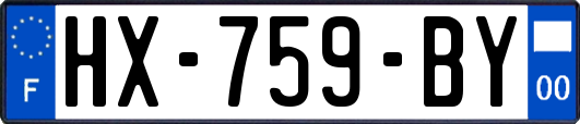 HX-759-BY