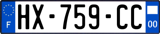 HX-759-CC