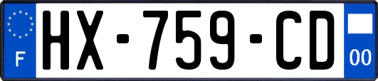 HX-759-CD