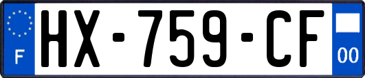 HX-759-CF