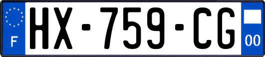 HX-759-CG