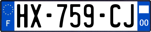 HX-759-CJ