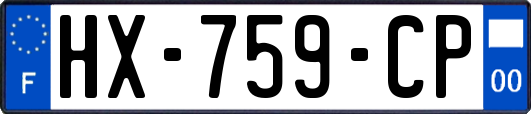 HX-759-CP