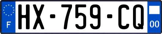 HX-759-CQ