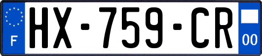 HX-759-CR