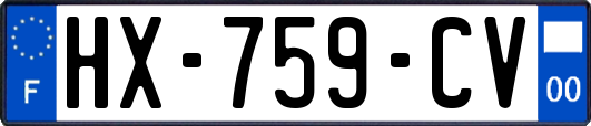 HX-759-CV