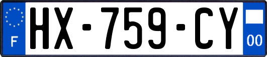 HX-759-CY