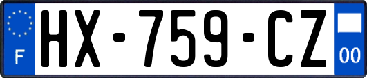 HX-759-CZ
