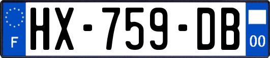 HX-759-DB