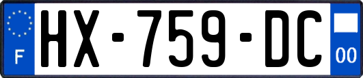 HX-759-DC