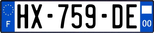HX-759-DE