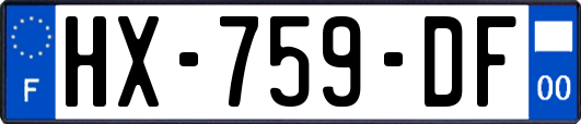 HX-759-DF