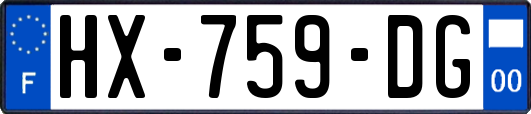 HX-759-DG