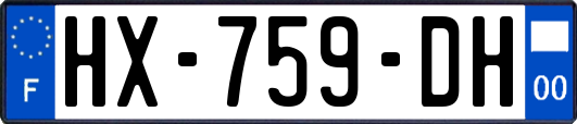 HX-759-DH