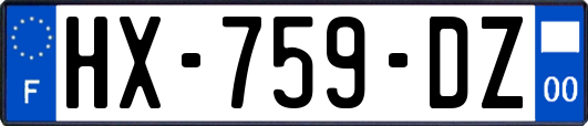 HX-759-DZ