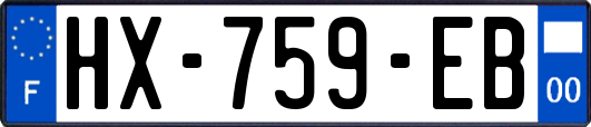 HX-759-EB
