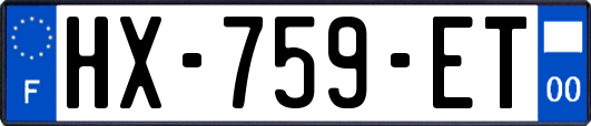 HX-759-ET