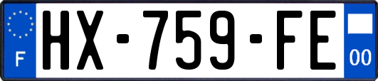 HX-759-FE