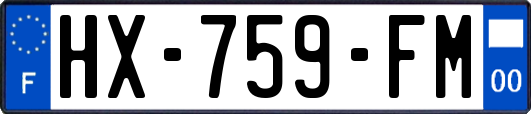 HX-759-FM