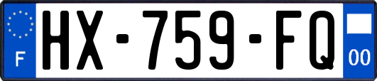 HX-759-FQ