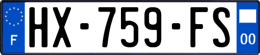 HX-759-FS