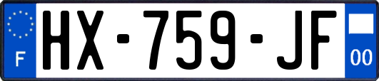 HX-759-JF