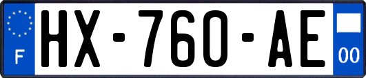 HX-760-AE