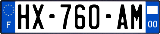 HX-760-AM