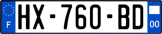 HX-760-BD