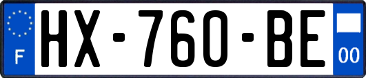 HX-760-BE