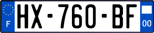 HX-760-BF