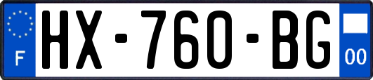 HX-760-BG
