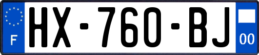 HX-760-BJ