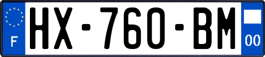 HX-760-BM
