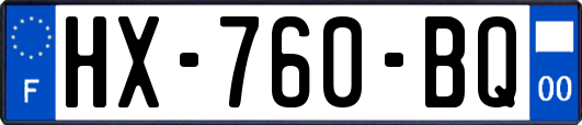 HX-760-BQ