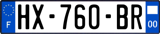 HX-760-BR