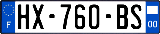 HX-760-BS