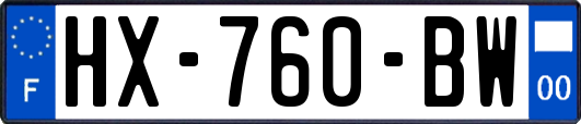 HX-760-BW