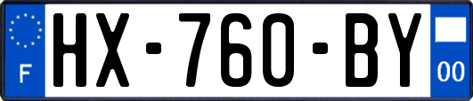 HX-760-BY