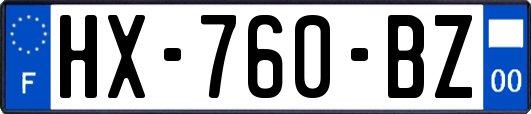 HX-760-BZ