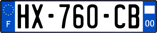 HX-760-CB