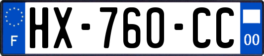 HX-760-CC