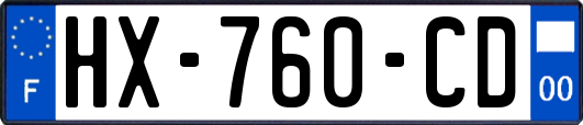 HX-760-CD