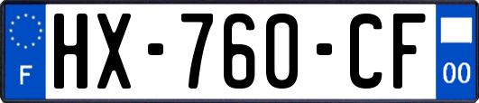 HX-760-CF