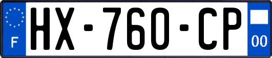 HX-760-CP