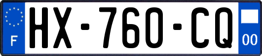 HX-760-CQ