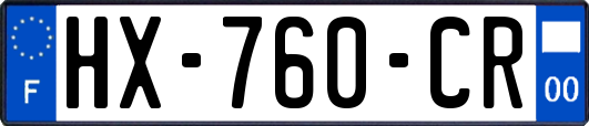 HX-760-CR