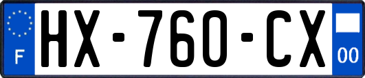 HX-760-CX